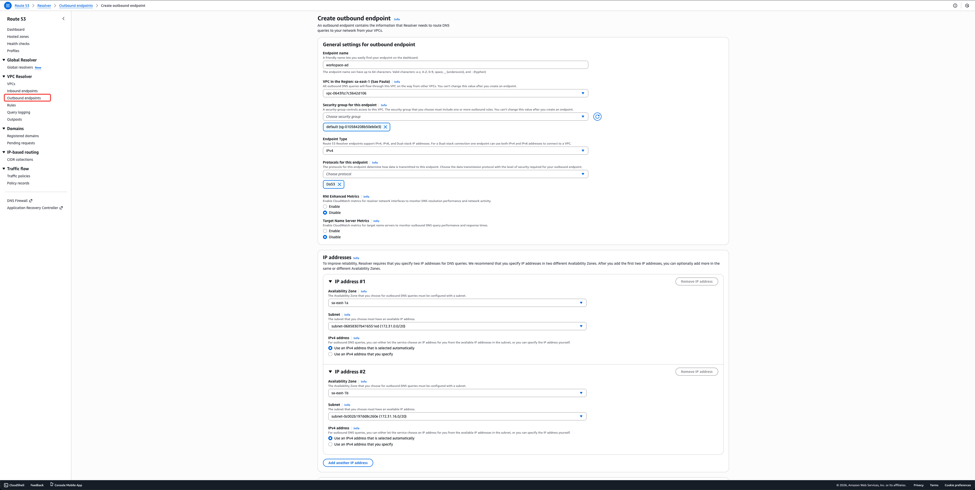 用 AD Connector 与 Route 53 Resolver 在多 VPC 之间共用一套 AWS Managed Microsoft AD